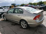 2006 Honda Civic Ex Серебряный vin: JHMFA16836S008275