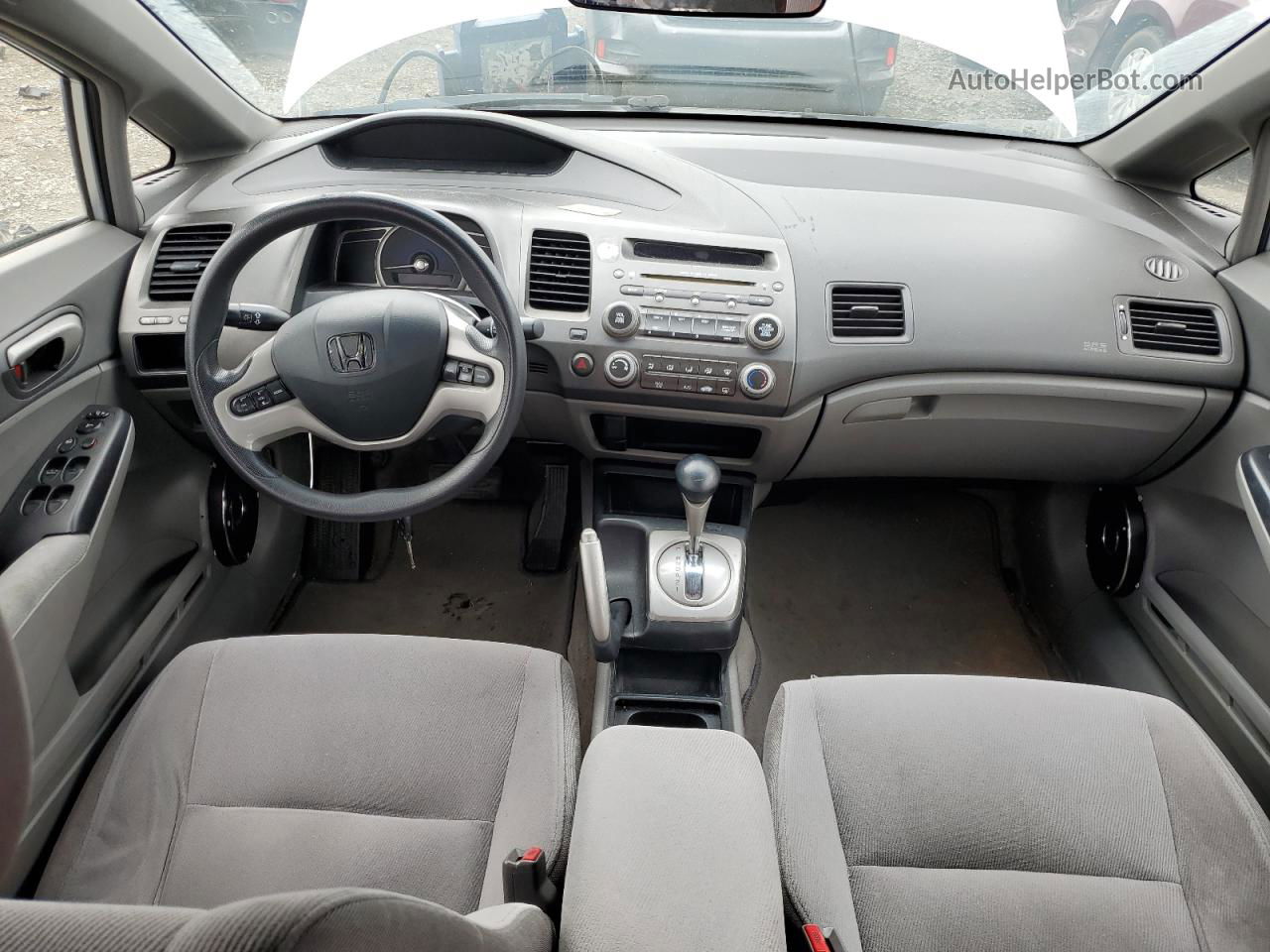 2006 Honda Civic Ex Серебряный vin: JHMFA16886S004223