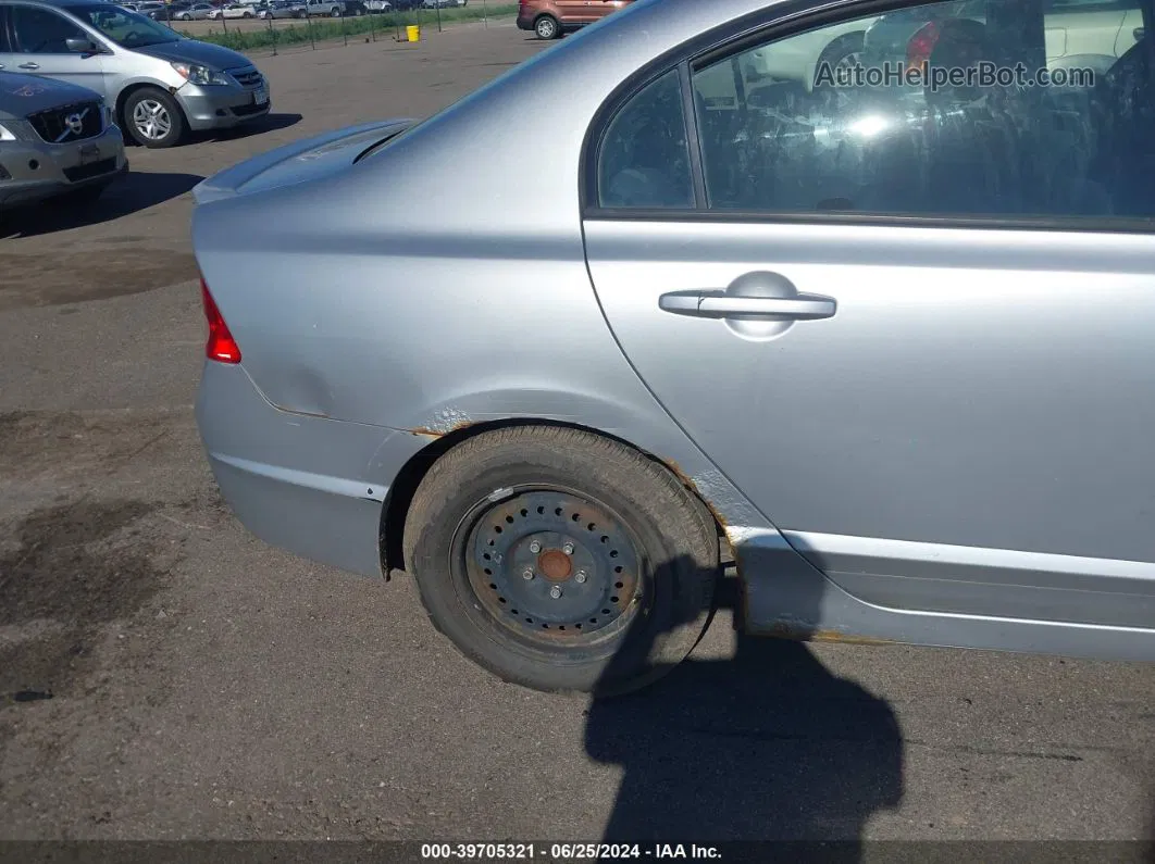 2006 Honda Civic Hybrid   Gray vin: JHMFA36206S002876