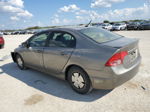 2006 Honda Civic Hybrid Коричневый vin: JHMFA36206S009598