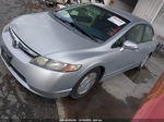 2006 Honda Civic Hybrid   Silver vin: JHMFA36206S011898