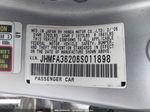 2006 Honda Civic Hybrid   Silver vin: JHMFA36206S011898