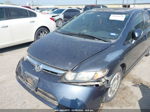 2006 Honda Civic Hybrid   Gray vin: JHMFA36206S013537