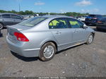 2006 Honda Civic Hybrid   Gray vin: JHMFA36206S014123