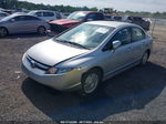 2006 Honda Civic Hybrid   Gray vin: JHMFA36206S014123