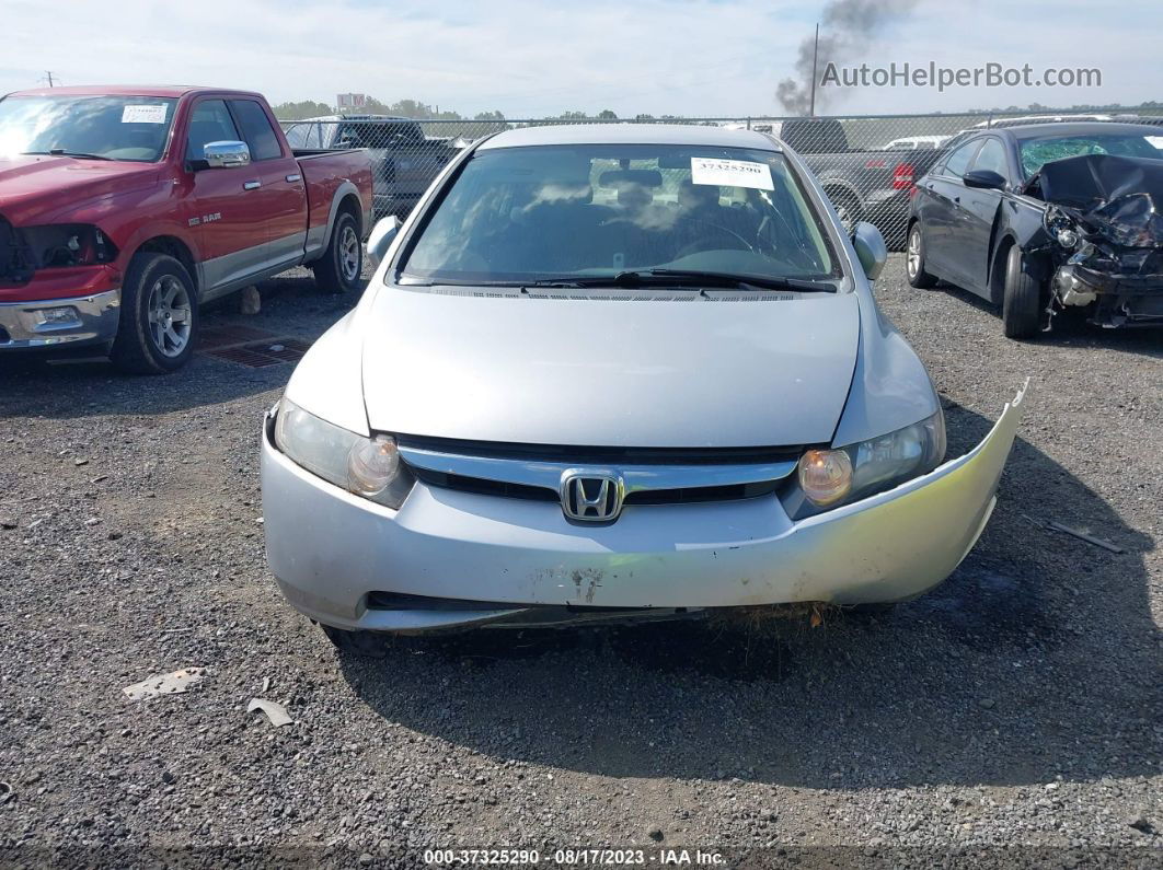 2006 Honda Civic Hybrid   Gray vin: JHMFA36206S014123