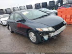 2006 Honda Civic Hybrid   Синий vin: JHMFA36206S014879