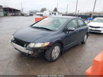 2006 Honda Civic Hybrid   Blue vin: JHMFA36206S014879