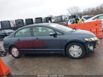 2006 Honda Civic Hybrid   Blue vin: JHMFA36206S014879