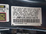 2006 Honda Civic Hybrid   Blue vin: JHMFA36206S014879