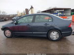 2006 Honda Civic Hybrid   Синий vin: JHMFA36206S014879