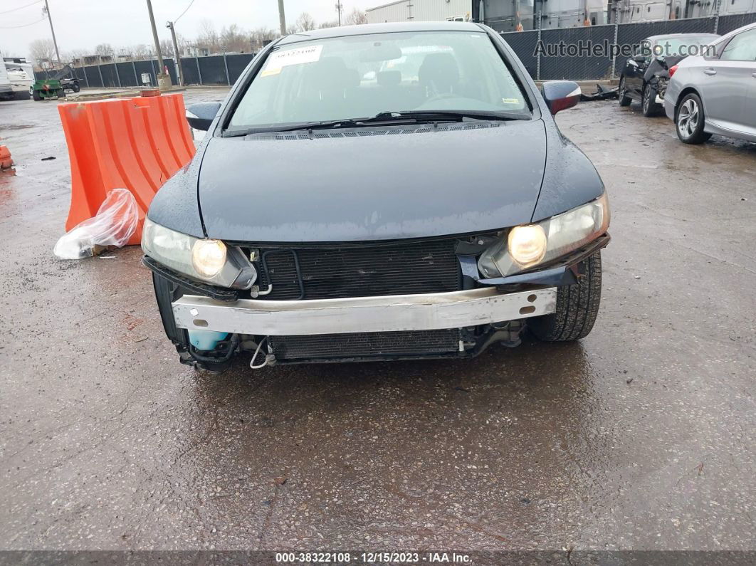 2006 Honda Civic Hybrid   Blue vin: JHMFA36206S014879