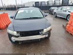 2006 Honda Civic Hybrid   Синий vin: JHMFA36206S014879