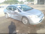 2006 Honda Civic Hybrid   Серебряный vin: JHMFA36206S015420