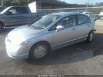 2006 Honda Civic Hybrid   Silver vin: JHMFA36206S015420