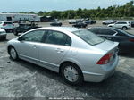 2006 Honda Civic Hybrid   Silver vin: JHMFA36206S016910