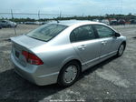 2006 Honda Civic Hybrid   Silver vin: JHMFA36206S016910