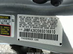 2006 Honda Civic Hybrid   Silver vin: JHMFA36206S016910