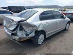 2006 Honda Civic Hybrid   Silver vin: JHMFA36206S020018