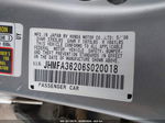 2006 Honda Civic Hybrid   Silver vin: JHMFA36206S020018