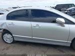 2006 Honda Civic Hybrid   Silver vin: JHMFA36206S020018