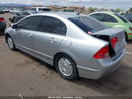 2006 Honda Civic Hybrid   Silver vin: JHMFA36206S020018