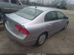 2006 Honda Civic Hybrid   Серебряный vin: JHMFA36206S022173