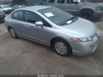 2006 Honda Civic Hybrid   Silver vin: JHMFA36206S022173