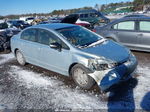 2006 Honda Civic Hybrid   Blue vin: JHMFA36206S022710