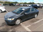 2006 Honda Civic Hybrid   Gray vin: JHMFA36206S026093