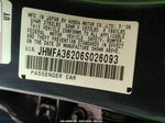 2006 Honda Civic Hybrid   Gray vin: JHMFA36206S026093