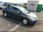 2006 Honda Civic Hybrid   Gray vin: JHMFA36206S026093