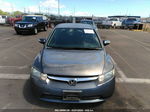 2006 Honda Civic Hybrid   Gray vin: JHMFA36206S026093