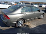 2006 Honda Civic Hybrid   Gray vin: JHMFA36206S028880