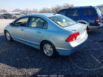 2006 Honda Civic Hybrid   Blue vin: JHMFA36206S030015