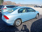 2006 Honda Civic Hybrid   Blue vin: JHMFA36206S030015