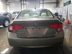 2008 Honda Civic Hybrid Tan vin: JHMFA36208S011533