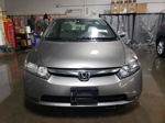 2008 Honda Civic Hybrid Tan vin: JHMFA36208S011533