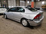 2008 Honda Civic Hybrid Silver vin: JHMFA36208S012911