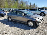 2008 Honda Civic Hybrid Silver vin: JHMFA36208S015100