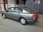 2008 Honda Civic Hybrid Gray vin: JHMFA36208S015131