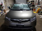 2008 Honda Civic Hybrid Tan vin: JHMFA36208S018952