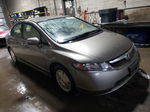 2008 Honda Civic Hybrid Tan vin: JHMFA36208S018952