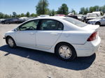 2008 Honda Civic Hybrid Белый vin: JHMFA36208S027506