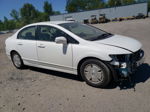 2008 Honda Civic Hybrid White vin: JHMFA36208S027506