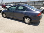 2008 Honda Civic Hybrid Gray vin: JHMFA36208S031510