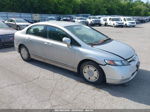 2006 Honda Civic Hybrid   Silver vin: JHMFA36216S011487