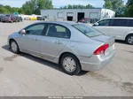 2006 Honda Civic Hybrid   Серебряный vin: JHMFA36216S011487