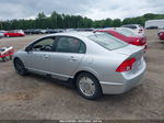 2006 Honda Civic Hybrid   Silver vin: JHMFA36216S011540