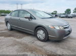 2006 Honda Civic Hybrid   Gray vin: JHMFA36216S013725